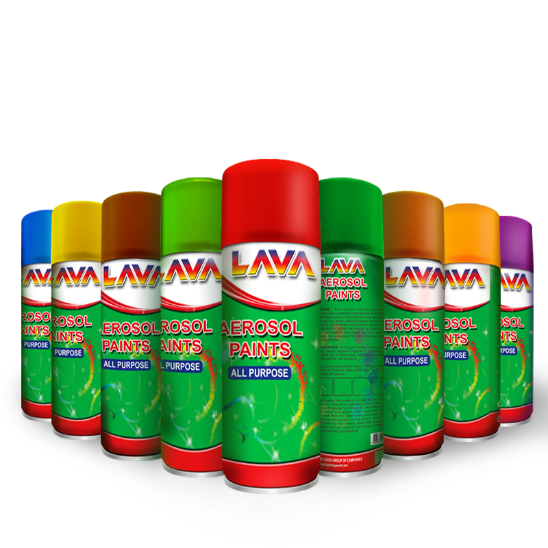 Billig og høj kvalitet aerosol spraymaling OEM graffiti spraymaling