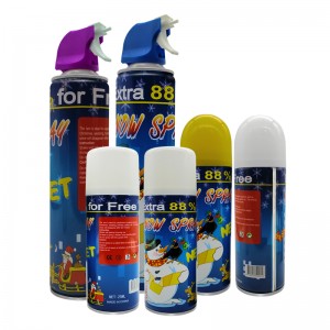 Billig pris Joker Snow Spray Party Foam Wedding Snow Spray