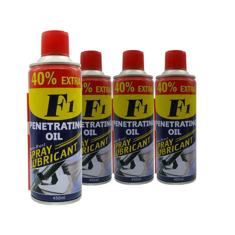 Spray smøremiddel penetrerende olie