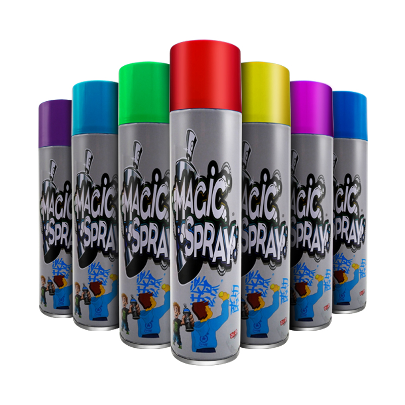 Kridt spray magisk kridtspray