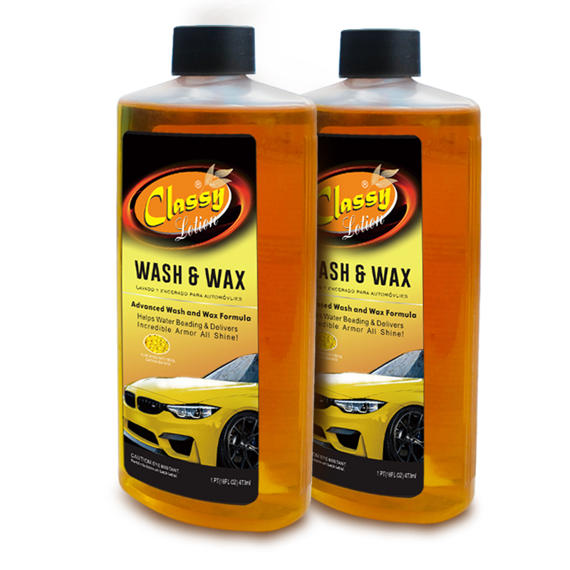 Vask voksbil Liquid Neutral Washing Shampoo Car Wash